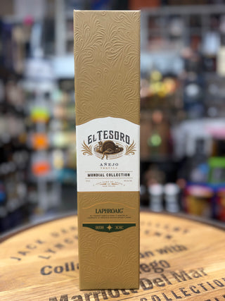 Colección El Tesoro de Don Felipe Mundial Envejecido en Barricas Knob Creek Tequila Añejo