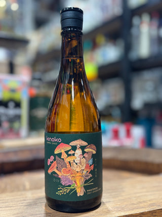 Mantensei Junmai Ginjo "Kinoko" 720ml