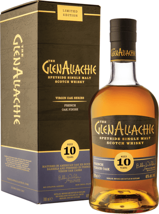 The GlenAllachie 10-Year-Old French Virgin Oak Finish