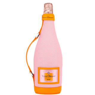 Vueve Clicquot Rose with Ice Jacket