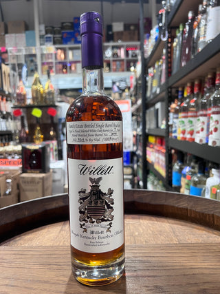 Willet Family Estate Single Barrel Bourbon 7 Year Old “Sitting at the Kids Table” Bottle 163 of 171