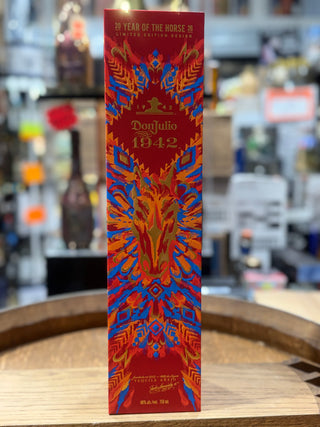 Don Julio 1942 Limited Edition the year of Horse 2026 Released. 750ml