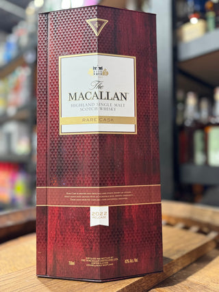 Macallan Rare Cask Single Malt Scotch Whisky 2022 Release
