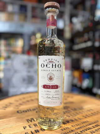 Tequila Ocho Añejo Single Estate