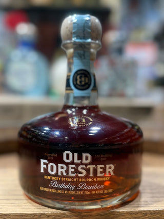 Old Forester 'Birthday Bourbon' Kentucky Straight Bourbon Whiskey. 2022 Released. 750ml