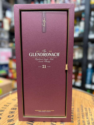 Glendronach 21 Year Old - Sherry Cask Matured 700ml