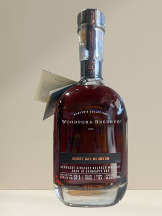 Woodford Reserve Master’s Collection Sweet Oak Bourbon 2026 Released . 700ml