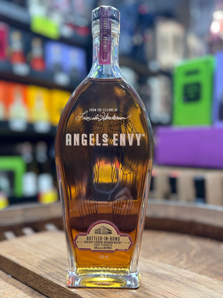 Angel’s Envy Bottled-In-Bond Cask Strength Bourbon Limited Release (750mL)