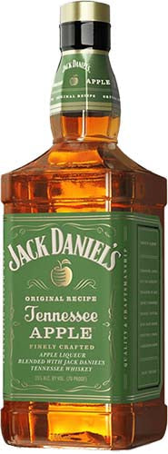 Jack Daniels Tennessee Apple Flavored Whiskey