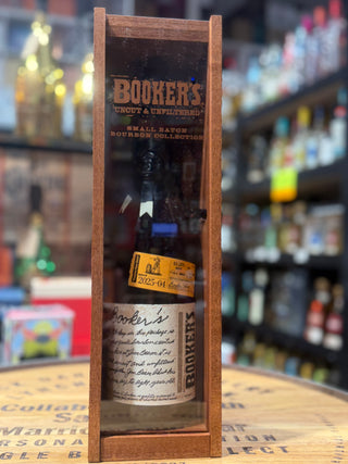 Booker’s Bourbon 2025-04 Release (750 ml)