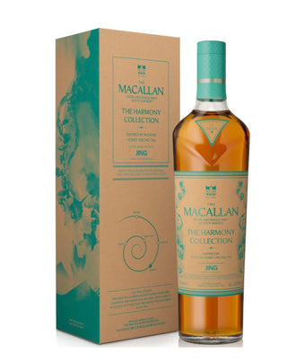 Macallan Scotch Single Malt The Harmony Collection Phoenix Honey Orchid Tea Highland 750ml.                       ( Preorder. Will Ship Out on Late September )