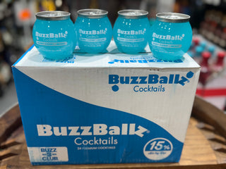 BuzzBallz Cocktails Berry Cherry Limeade (200 ml x 24-Pack Bundle)