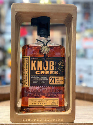 Knob Creek 21y Limited Edition 100 Proof . 750ml