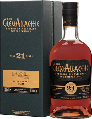 GlenAllachie 21-Year-Old Cask Strength Billy Walker