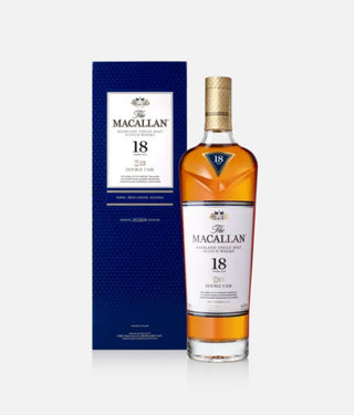 Macallan 18 años 2024 Double Cask Single Malt Scotch