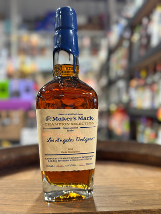Maker’s Mark Champion Selection Los Angeles Dodgers Limited Edition, 750ml