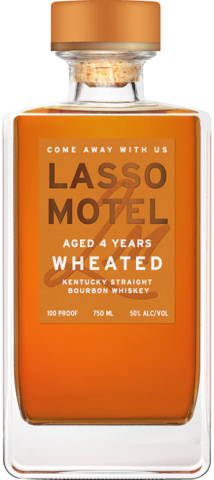 Lasso Motel 4 Years Wheated Kentucky Straight Bourbon Whiskey