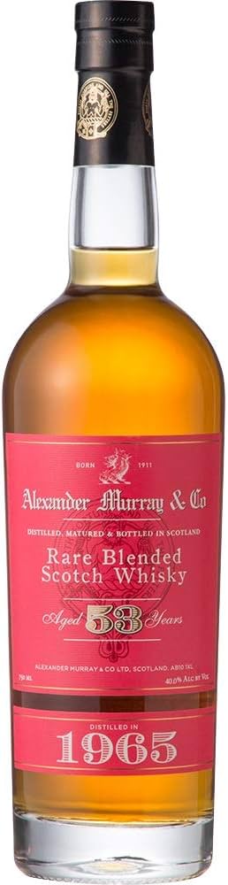 Alexander Murray Rare Blended Scotch Whisky 53 Year Old – Limited Release