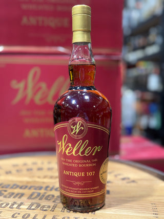 W.L. Weller® Antique 107 Single Barrel Select 750 ml