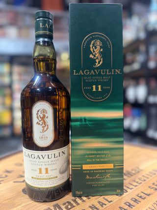 Lagavulin Scotch Single Malt Limited Sweet Peat 11yr 750ml
