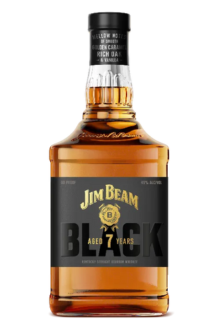 Jim Beam Black 7 Year Bourbon Whiskey 750 ml