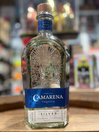 Camarena Tequila Silver 1.75L