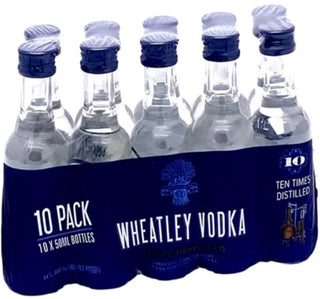 Vodka Wheatley (10 minibotellas de 50 ml)