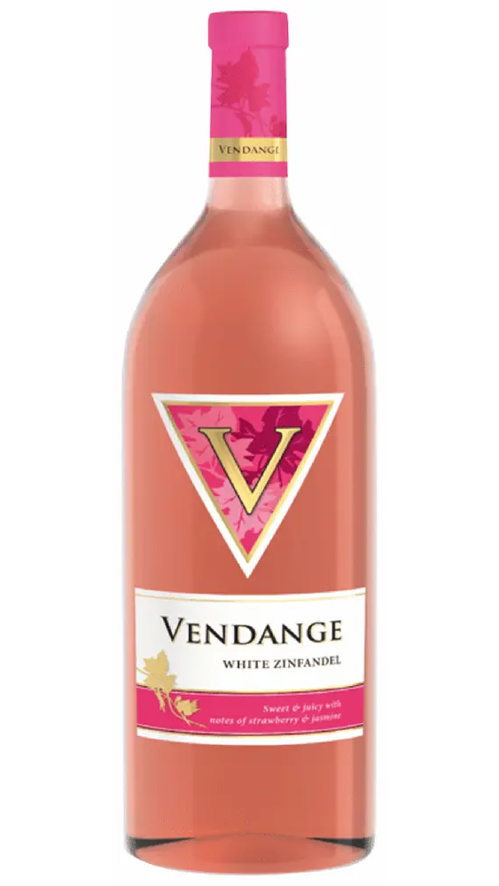 Vendange White Zinfandel Rosé Wine 16oz (473ml)