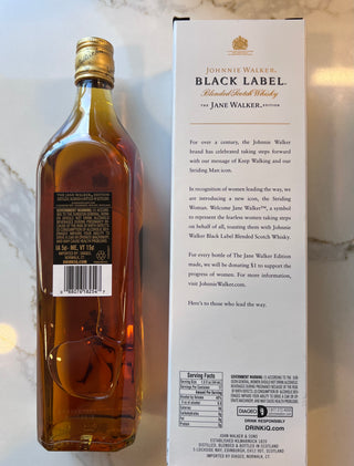 Johnnie Walker Black Label - The Jane Walker Edition.