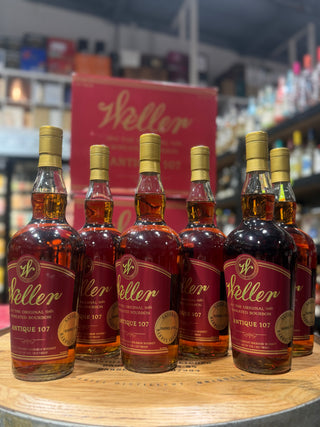 Weller Antique 107 Barrel Pick 6-Pack (6 × 750 ml)