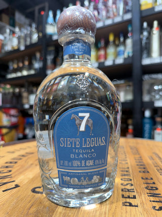 Siete Leguas Tequila Blanco 700ml.