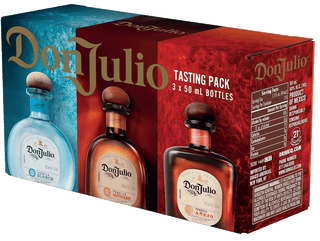 Don Julio Tasting Pack (3 x 50ml Sampler)