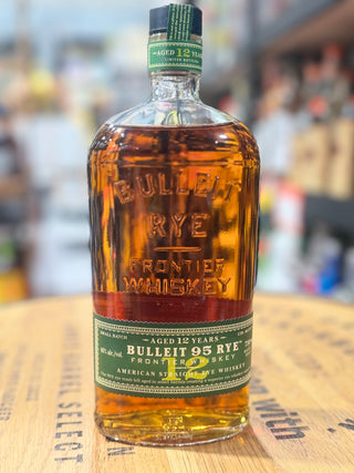 Bulleit 12 Year Kentucky Straight Rye Whiskey New Packaging
