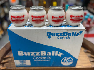 BuzzBallz Cocktails Eggnog (200 ml x 24-Pack)