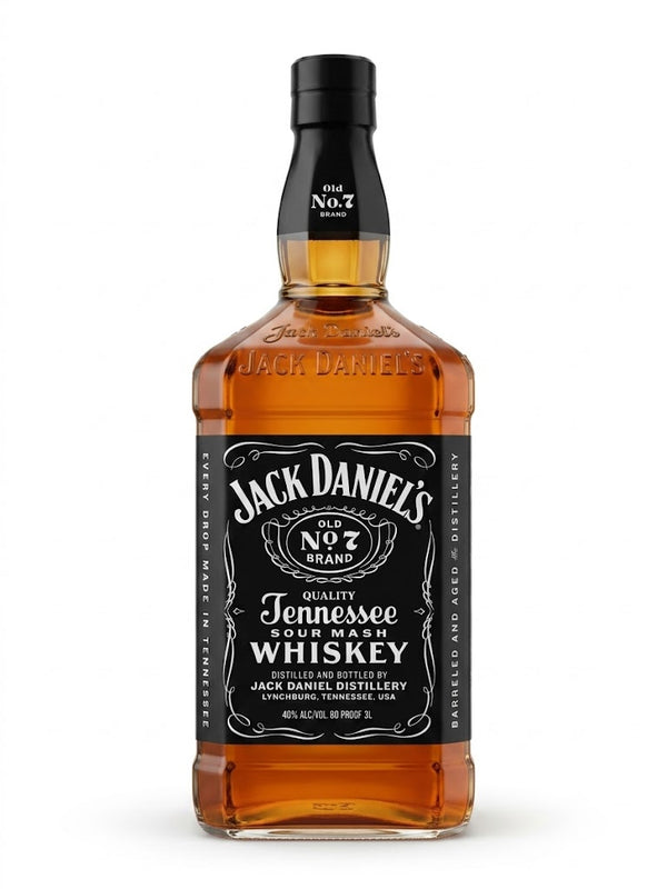 Jack Daniel's Old No. 7 Tennessee Whiskey 3L