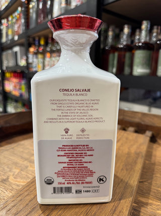 Conejo Salvaje Blanco 750ml