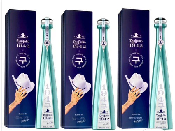 Don Julio 1942 x Peggy Gou Limited Edition 2025 – 3 Bottle Bundle