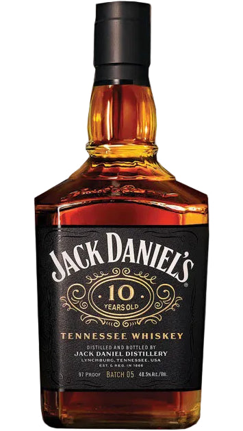 ウイスキー Jack Daniel's 10 Years 700ml Jack Daniel's 10 Year Old Batch 5 2026 Release Tennessee Whiskey