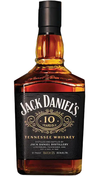 Jack Daniel’s 10 Year Old Batch 5 2026 Release Tennessee Whiskey 700ml