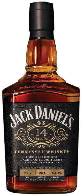 Jack Daniel’s 14 Year Old Batch 2 2026 Release Tennessee Whiskey 700ml
