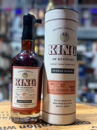 Brown Forman's King Of Kentucky 17 Year Old Bourbon 2025 Released. 131Proof