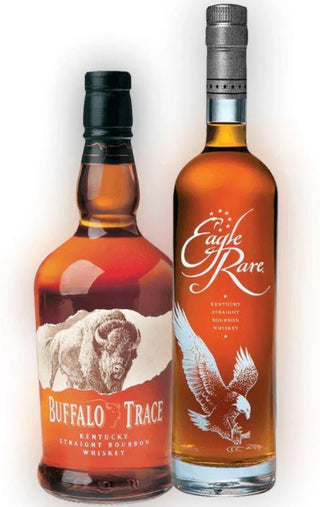 Buffalo Trace & Eagle Rare 10 Year Bundle (2 x 750ml)