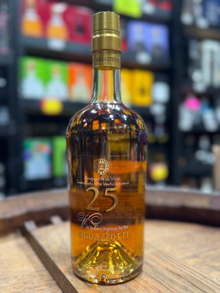 Aggazzotti Italian Brandy 25 Year Venticinquanni, 750ml