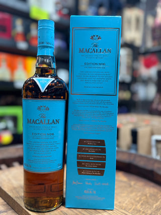 The Macallan No. 6 in Lalique (1824 Masters Series)