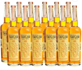 Colonel E.H. Taylor, Jr. Small Batch Bottled-in-Bond Bourbon - Party Bundle 12 x 750ml