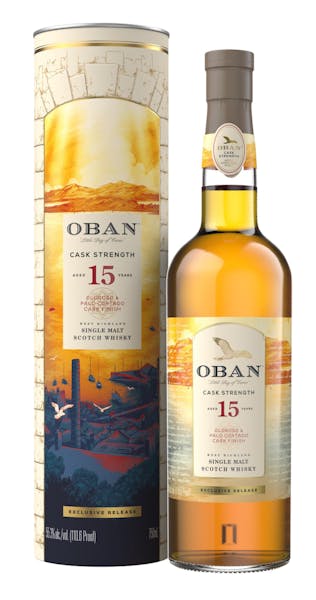 Oban 15 Year Old Cask Strength - Oloroso & Palo Cortado Finish