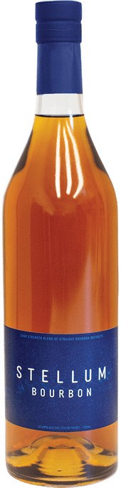 Stellum Cask-Strength Bourbon Whiskey (750 ml)