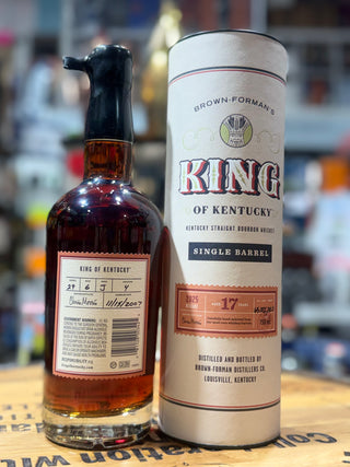Brown Forman's King Of Kentucky 17 Year Old Bourbon 2025 Released. 131Proof