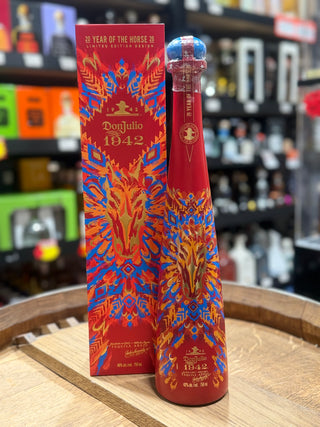 Don Julio 1942 Limited Edition the year of Horse 2026 Released. 750ml