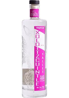 Tequila Xoloitzcuintle Plata Fuerte "Valles"